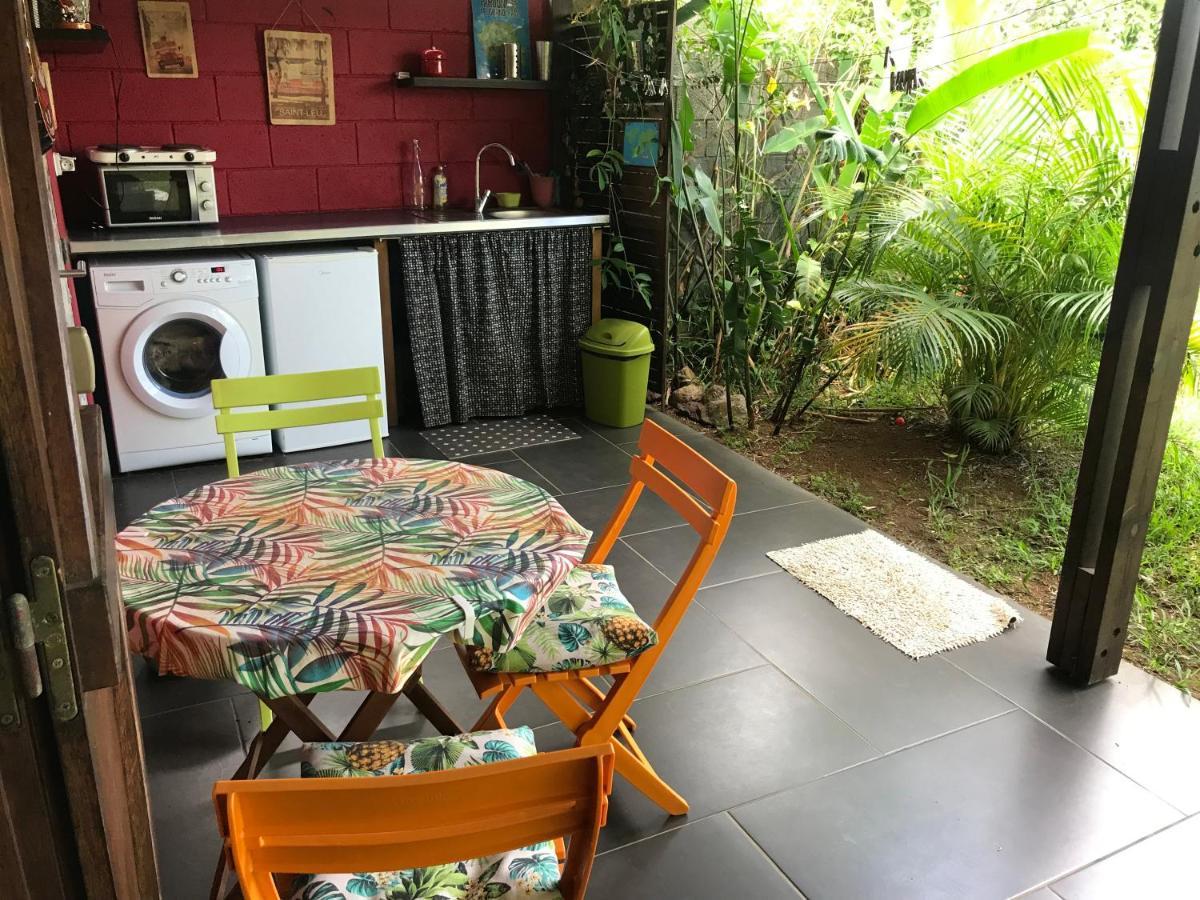 Un Bungalow Au Paradis 생피에르 외부 사진