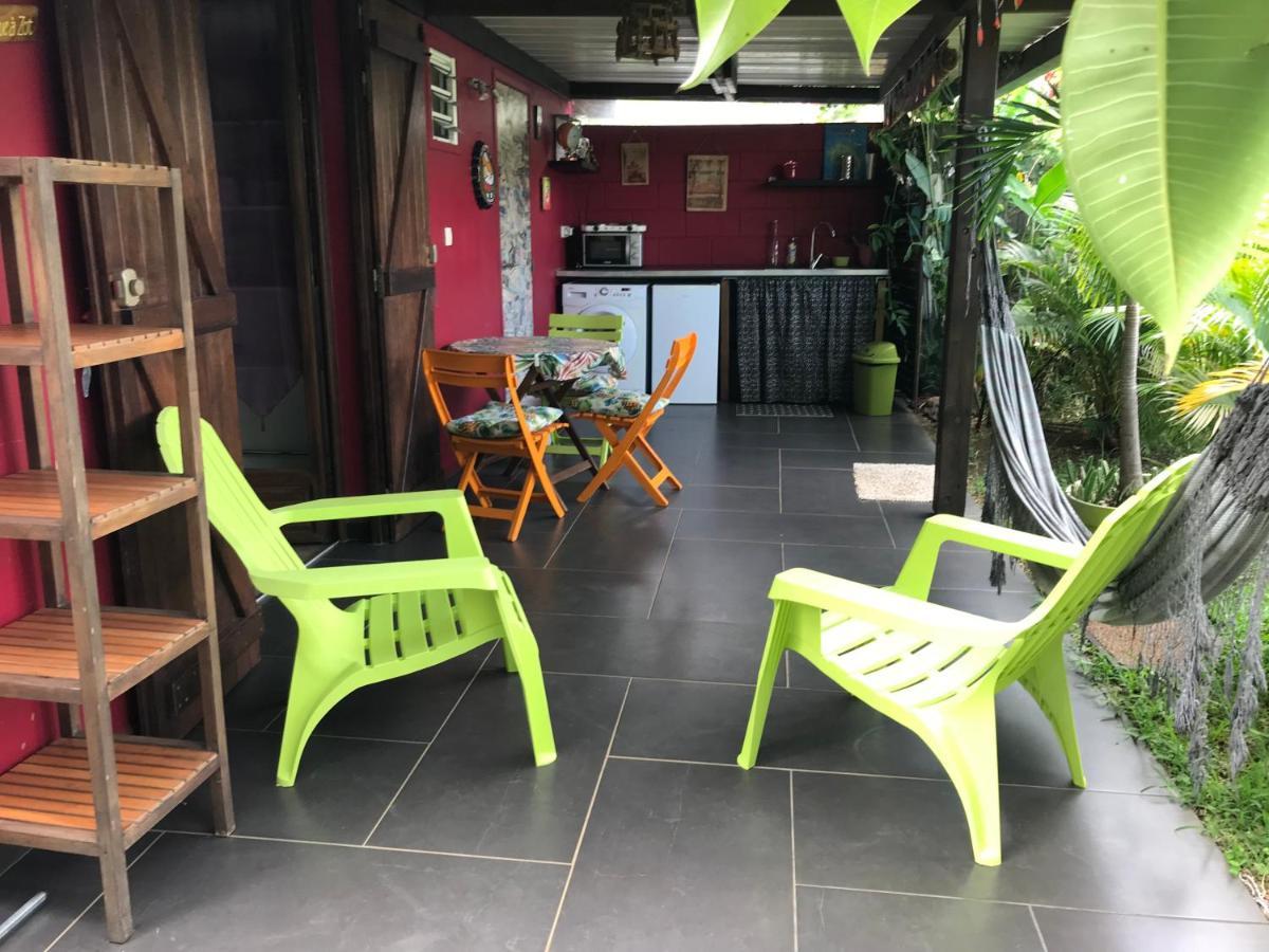 Un Bungalow Au Paradis 생피에르 외부 사진