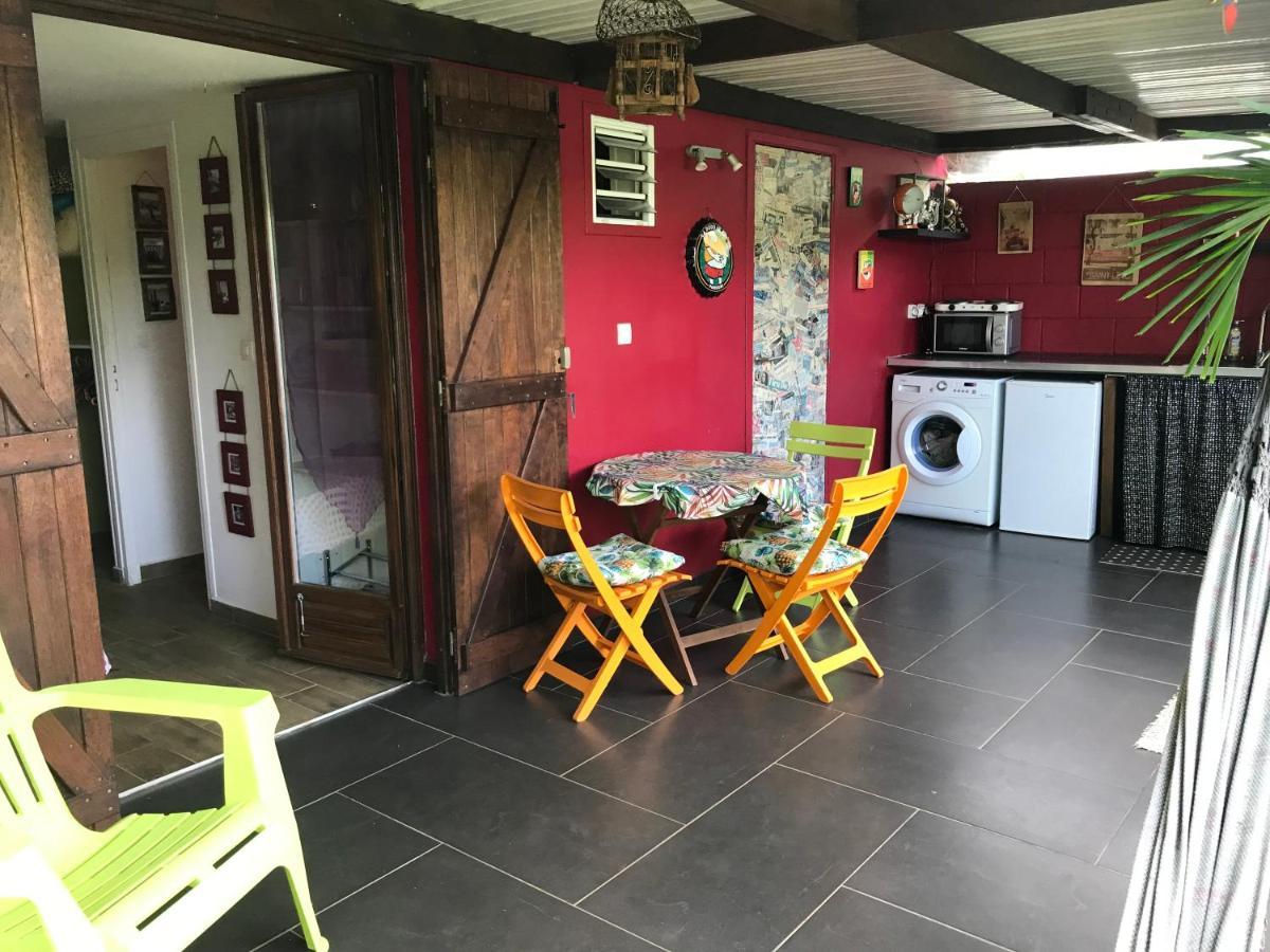 Un Bungalow Au Paradis 생피에르 외부 사진