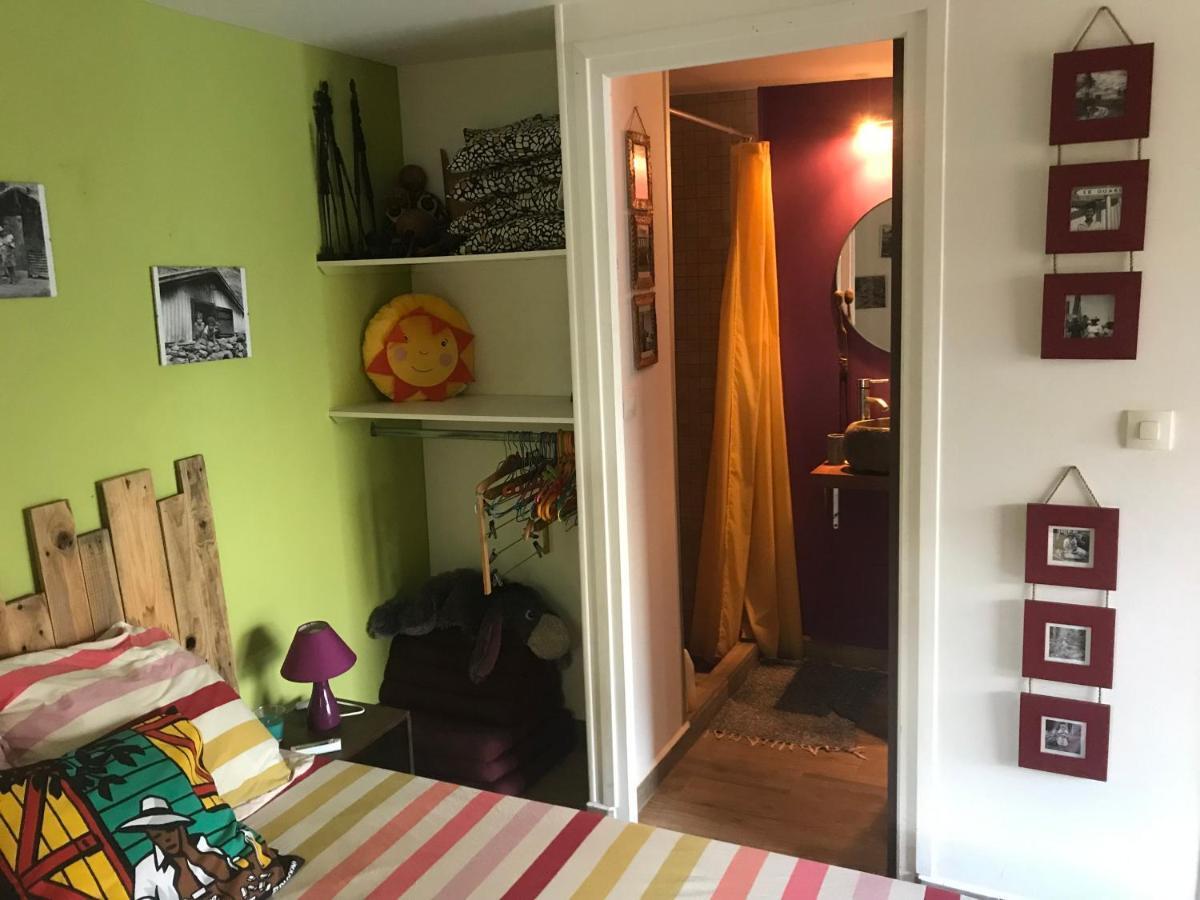 Un Bungalow Au Paradis 생피에르 외부 사진